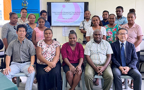 NFL Solomon Island Clients