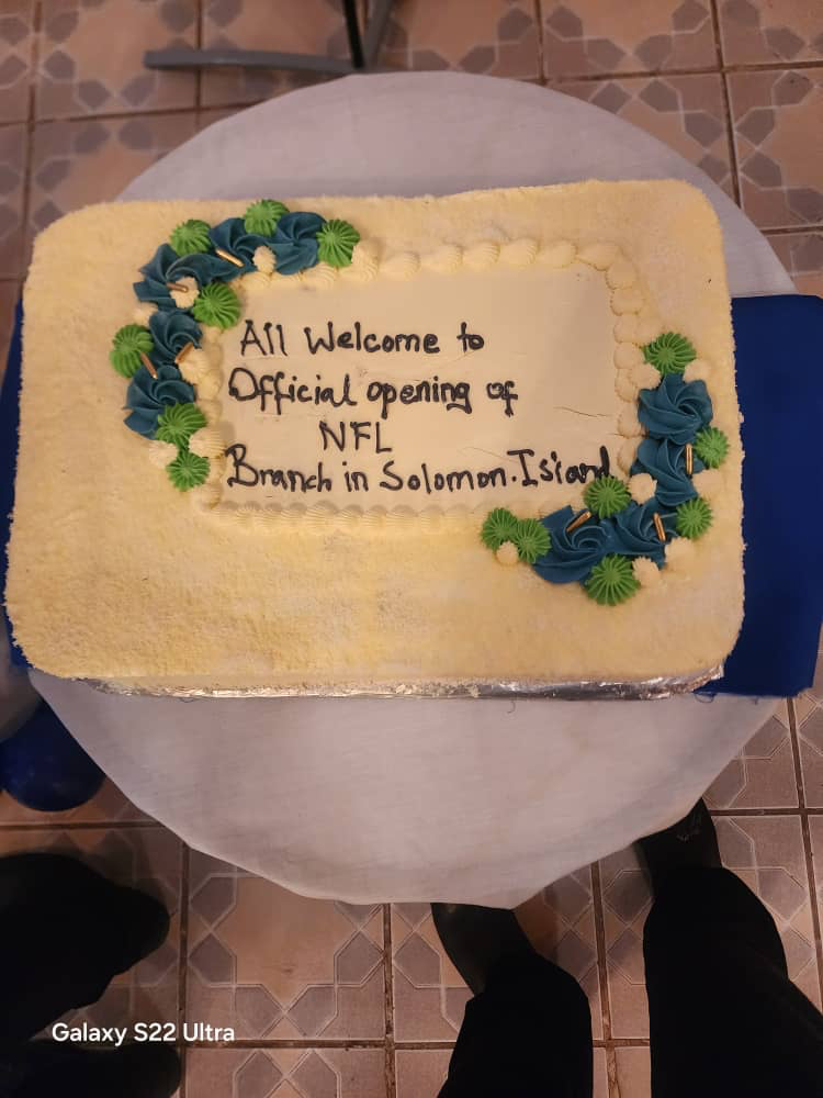 NFL -SI Opening Cake